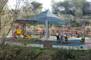 playground in Zielony Graduate Student Village