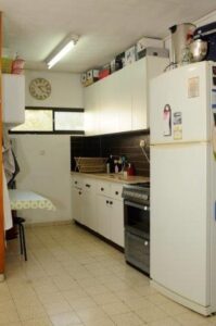 kitchen in migdalim for couples