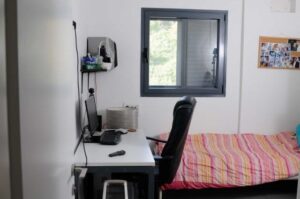 kids bed room in Zielony Graduate Student Village