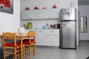 kitchen in Zielony Graduate Student Village