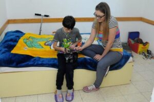 חדר ילדים במעונות מזרח חדש משפחות